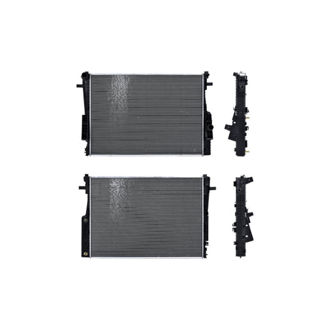 Radiador Fd Super Duty F-250/F-350/F-450 Diesel 08-10 V8 6.4 Lts C/S Aa Aut 37X27X68Mm Alum Sold Polar