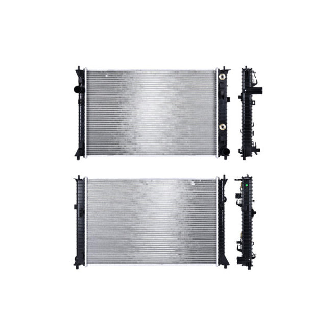 Radiador Fd Fusion/Milan 06-12 L4 V6 2.3, 3.0 Lts C/S Aa Aut 25 4/5X16 6/7X26Mm Alum Sold Polar