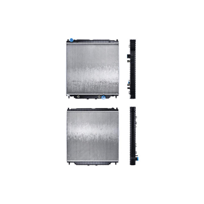 Radiador Fd Super Duty/Pick Up/F-250 03-04 Diesel V8 6.0 Lts C/S Aa Aut 28 3/7X29 4/9X48Mm Alum Sold Polar
