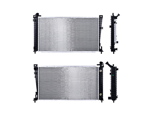 Radiador Fd Windstar 95-98 V6 3.0, 3.8 Lts Aut C/ Gollete C/S Aa 30X16 6/7X26Mm Alum Sold Polar