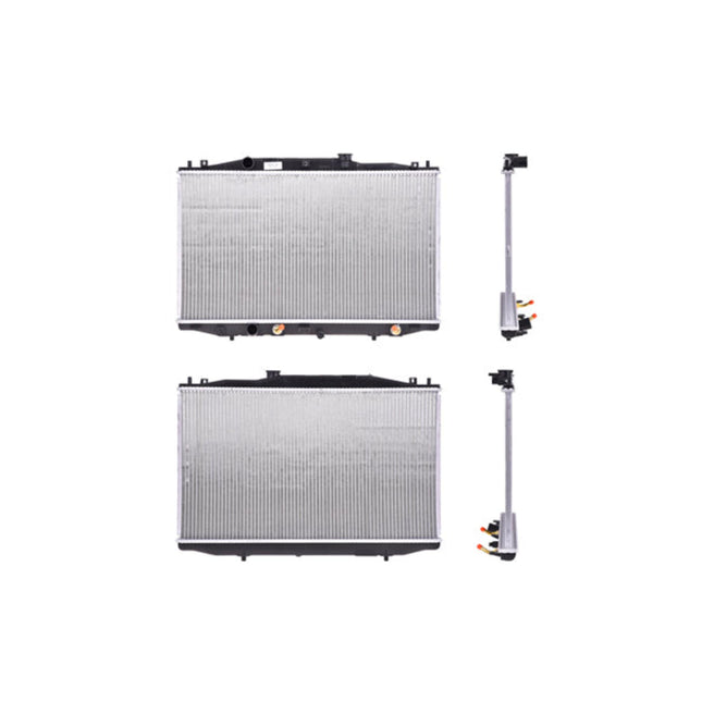 Radiador Hd Accord 05-07 L4 2.4 Lts Aut Alum Sold Nac