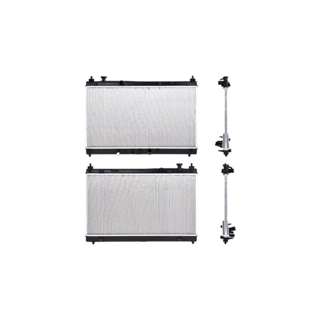 Radiador Hd Fit/City 15-20 L4 1.5 Lts Std/Aut C/Aa 14 3/4X27 2/5X16Mm Alum Sold Polar