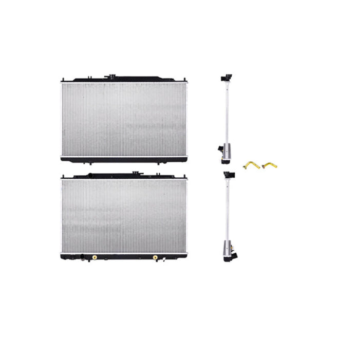Radiador Hd Odyssey 99-04 V6 3.5 Lts C/S Aa Aut 17 7/5X30 1/4X16Mm Alum Sold Polar