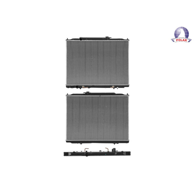 Radiador Hd Ridgeline 06-08 V6 3.5 Lts C/S Aa Aut 21 2/3X30 1/4X26Mm Alum Sold Polar