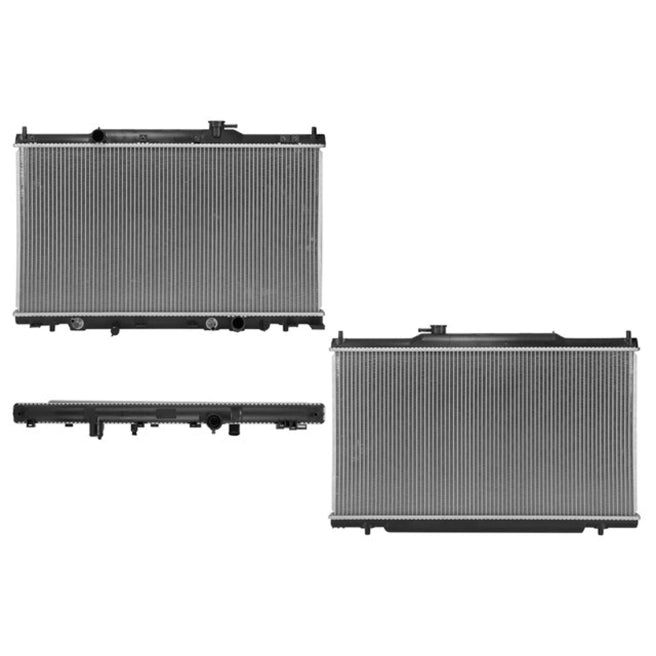 Radiador Hd Element 07-11 L4 2.4 Lts Aut C/S Aa 15 3/4X28 4/7X16Mm Alum Sold Polar