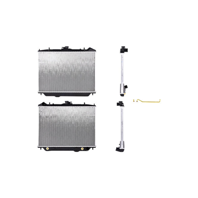 Radiador Iz Amigo/Rodeo/Passport 98-00 V6 3.2, 3.5 Lts C/S Aa Aut 16 3/4X24X26Mm Alum Sold Polar
