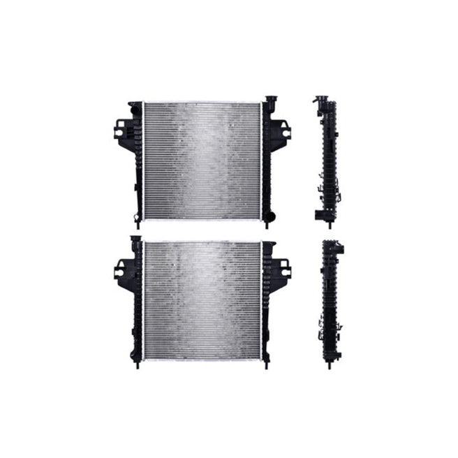 Radiador Jp Liberty 07 V6 3.7 Lts Aut C/S Aa 20X20X26Mm Alum Sold Polar