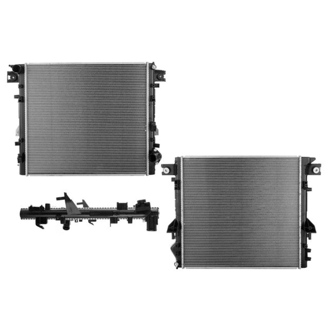 Radiador Jp Wrangler 18-21 L4 2.0/V6 3.0, 3.6 Lts Std C/S Aa 21 6/7X20 2/5X26Mm Alum Sold Polar