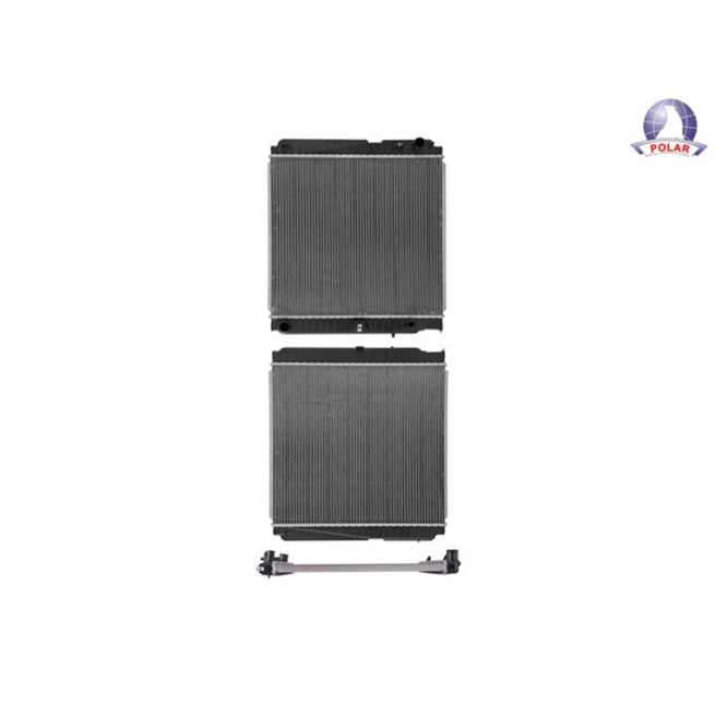 Radiador Ln Aviator 03-05 V8 4.6 Lts C/S Aa Aut 21 3/4X23 1/2X26Mm Alum Sold Polar