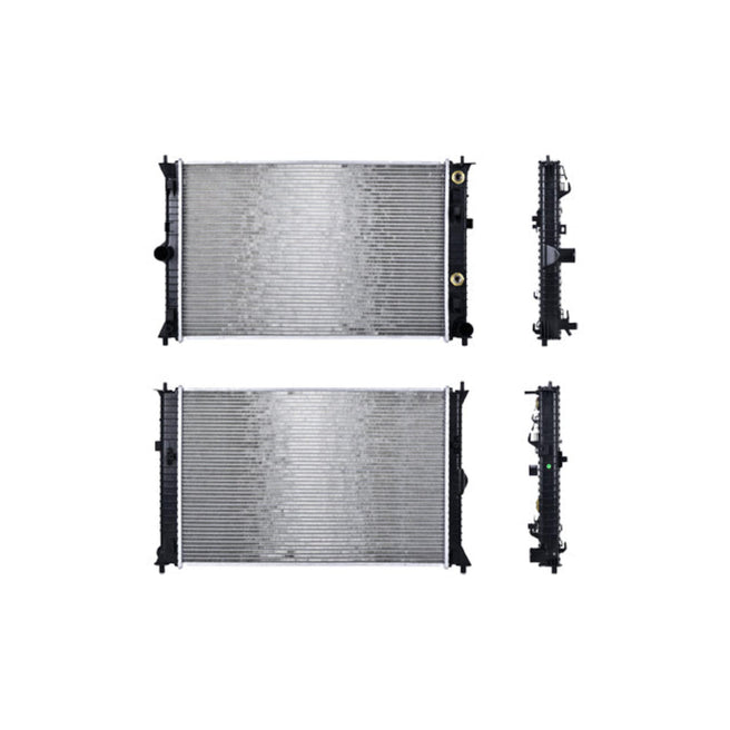 Radiador Mz 6 09-10 L4 V6 2.5, 3.7 Lts C/S Aa Aut 25 4/5X16 6/7X26Mm Alum Sold Polar