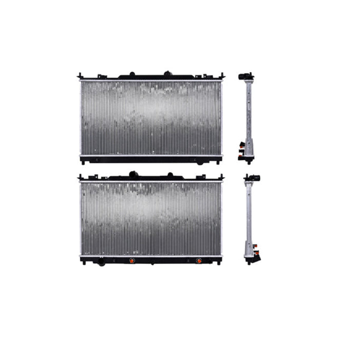 Radiador Mz 6 11-13 V6 3.7 Lts Version Gt, S Aut C/S Aa 15X28 5/7X22Mm Alum Sold Polar