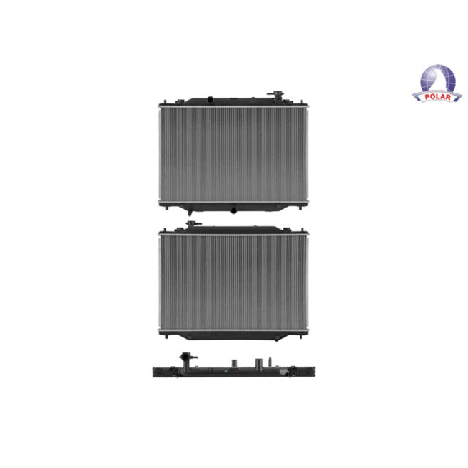 Radiador Mz Cx9 16-23 L4 2.5 Lts Aut 26 2/3X15 2/3X26Mm Alum Sold Polar