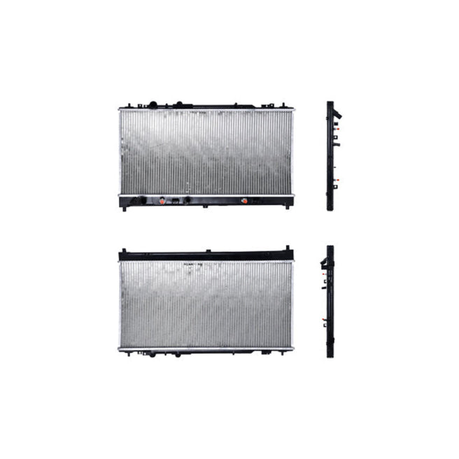 Radiador Mz 6 03-08 V6 3.0 Lts C/S Aa Aut 14 3/4X28 2/3X26Mm Alum Sold Polar