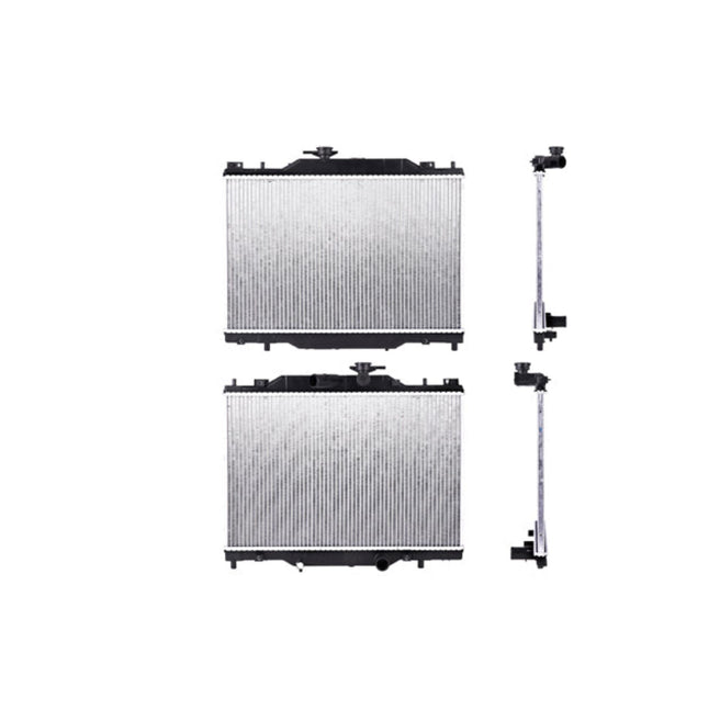 Radiador Mz Cx3 16-24 L4 2.0 Lts Aut C/S Aa 14 3/4X24 3/4X16Mm Alum Sold Polar