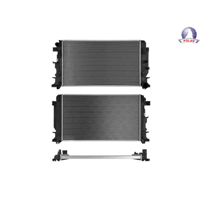 Radiador Mc Sprinter 07-18 V6 2.5, 3.0, 3.5 Lts C/Aa Std Diesel 26 2/3X15 2/3X26Mm Alum Sold Polar