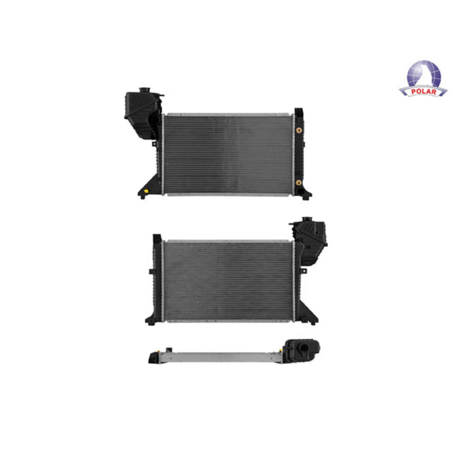 Radiador Mc Sprinter 03-06 C/Deposito Recuperador L5 2.7 Lts Diesel Aut C/S Aa 26 7/9X16X40Mm Alum Sold Polar