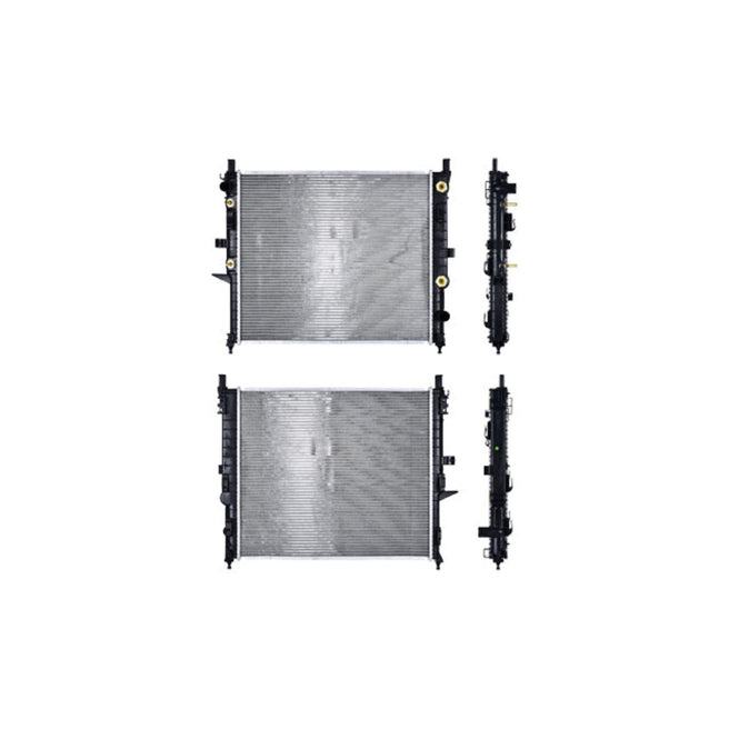 Radiador Mc Ml320/Ml430/Ml500 98-03 V6 3.2/V8 4.3, 5.0 Lts C/S Aa Aut 24X21 1/16X40Mm Alum Sold Polar