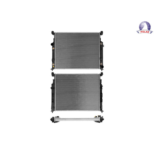 Radiador Mc Ml350 06-11 V6 3.0, 3.5 V8 5.0 Lts Aut C/S Aa 25X20 4/5X40Mm Alum Sold Polar