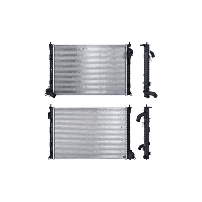 Radiador Mn Cooper/Cooper S 02-08 L4 1.6 Lts C/Aa Std 22 2/3X15 2/3X26Mm Alum Sold Polar