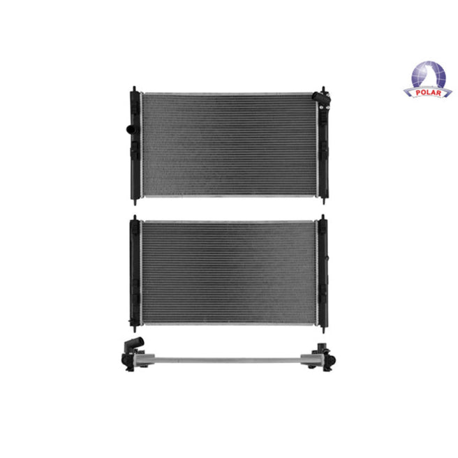 Radiador Mt Lancer 14-17 L4 2.0, 2.4 Lts C/S Aa Aut 27 5/9X16X16Mm Alum Sold Polar