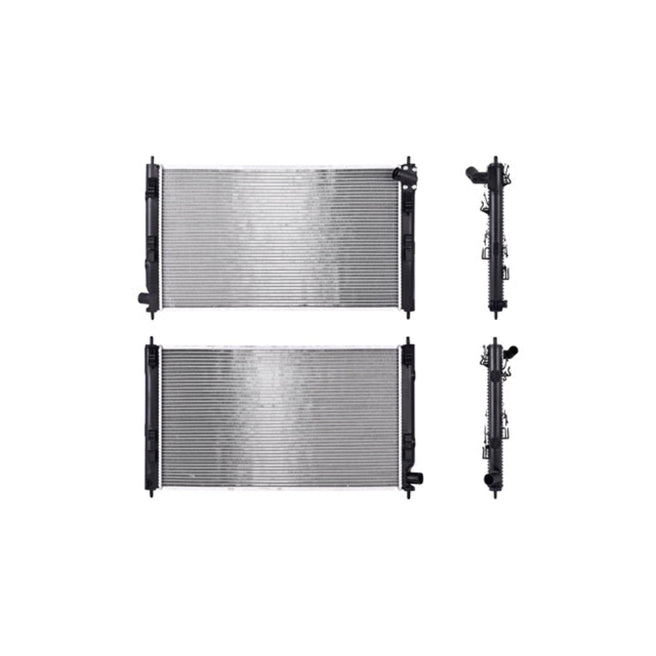 Radiador Mt Outlander 07-09/Lancer 08-15 V6 2.0, 2.4, 3.0 Lts Aut C/S Aa 27 5/9X16X26Mm Alum Sold Polar