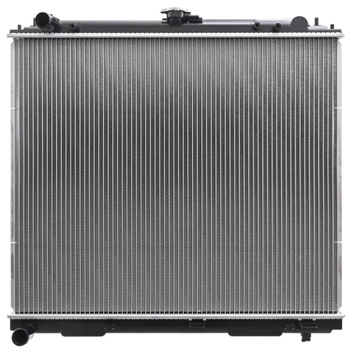 Radiador Frontier Manual 2005-2019 Polar