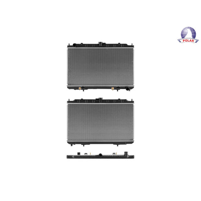 Radiador Ns Maxima/I 35 00-03 V6 3.0, 3.5 Lts C/Aa Aut 15 3/4X27X16Mm Alum Sold Polar