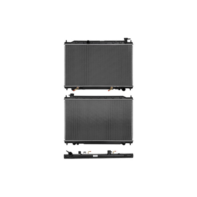 Radiador Ns Murano 03-07 V6 3.5 Lts C/S Aa Aut 17 5/7X28 2/3X26Mm Alum Sold Nac