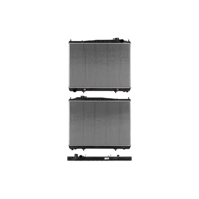 Radiador Ns Pathfinder/Qx4 01-04 V6 3.3/3.5 Lts Tomas Cruzadas Automatico