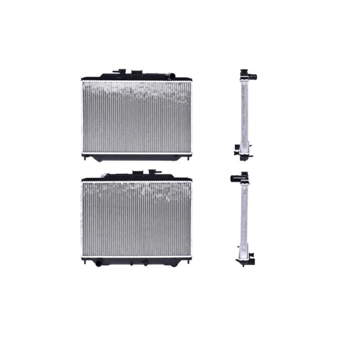 Radiador Ns Urvan 01-07 L4 2.0, 2.4 Lts Std 14 1/6X21 4/7X36Mm Alum Sold Polar