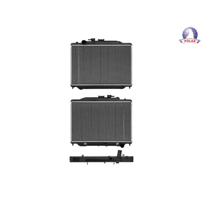 Radiador Ns Urvan Nv 350 13-20 L4 2.0, 2.5 Lts Aut C/S Aa 14 1/16X21 4/7X26Mm Alum Sold Polar