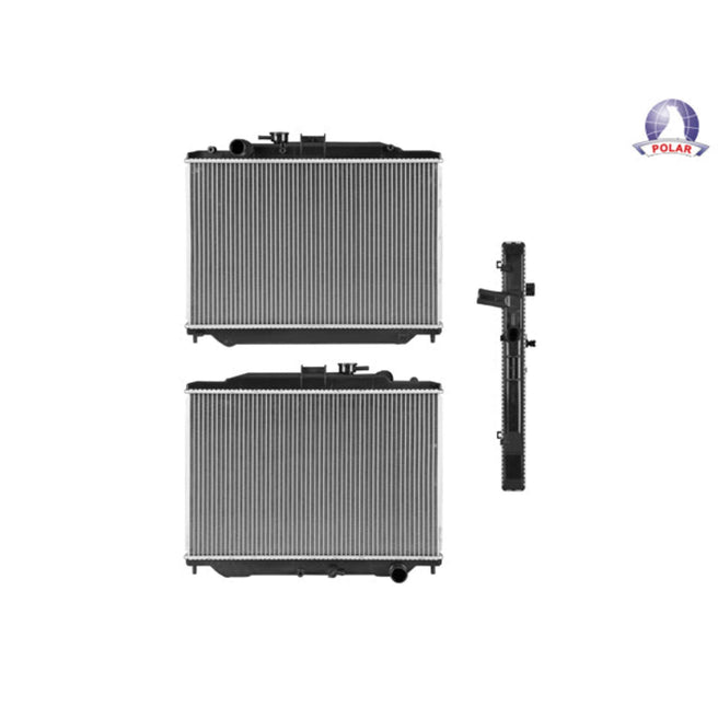 Radiador Ns Urvan Nv 350 18-21 L4 2.4, 2.5 Lts Std C/S Aa 14 1/16X21 4/7X26Mm Alum Sold Polar