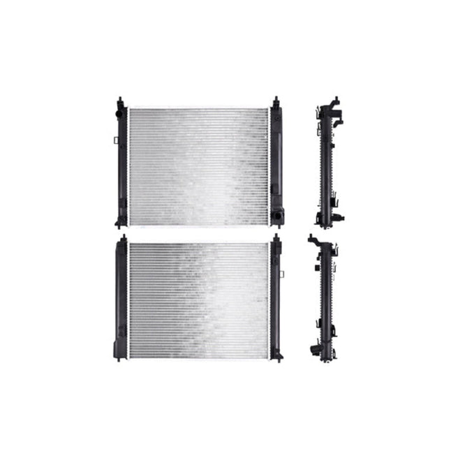 Radiador Ns Versa 12-21 L4 1.6 Lts Std C/S Aa 20X16 6/7X26Mm Alum Sold Polar