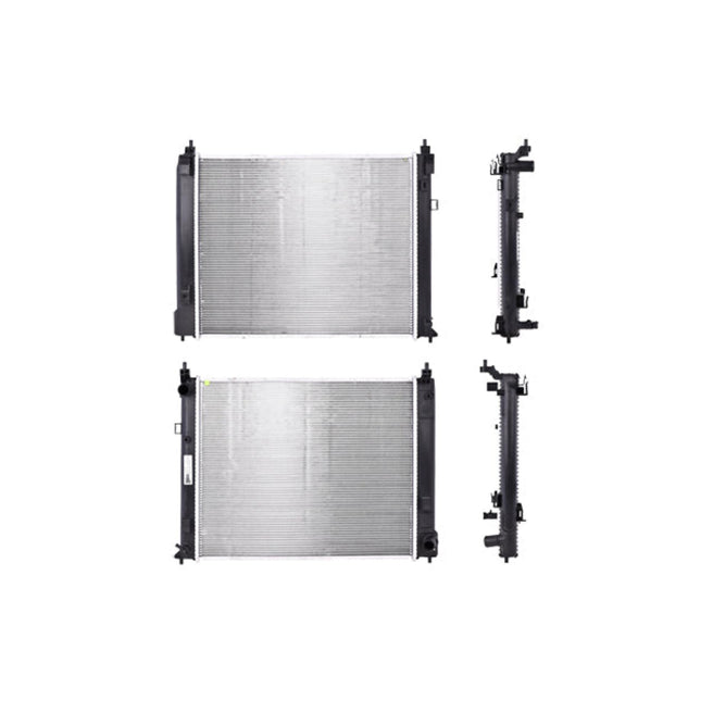 Radiador Ns Versa 12-19/March 12-20 L4 1.6 Lts Std C/S Aa 20X16 6/7X26Mm Alum Sold Valeo