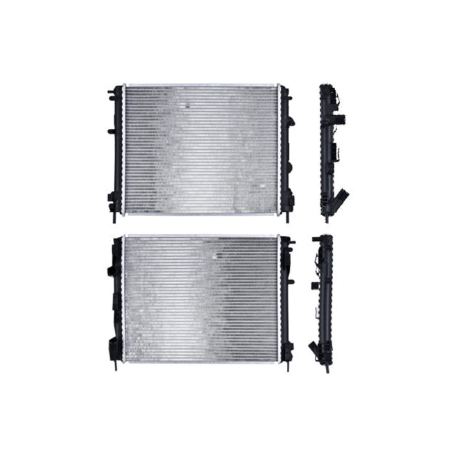 Radiador Rn Clio 02-10 L4 1.6 Lts C/S Aa Std 18 8/9X16 2/3X26Mm Alum Sold Polar