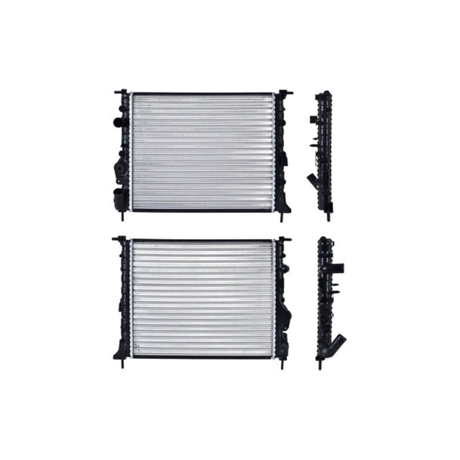 Radiador Rn Clio/Kangoo/Megane 05-10 L4/16V 1.6 Lts S/Aa Std 17X14 6/7X23Mm Alum Mec Polar