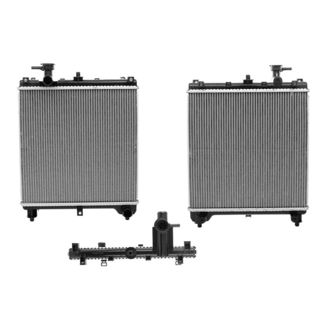 Radiador Rn Kwid 19-23 L3 1.0 Lts Std 14X13 3/4X16Mm Alum Sold Polar
