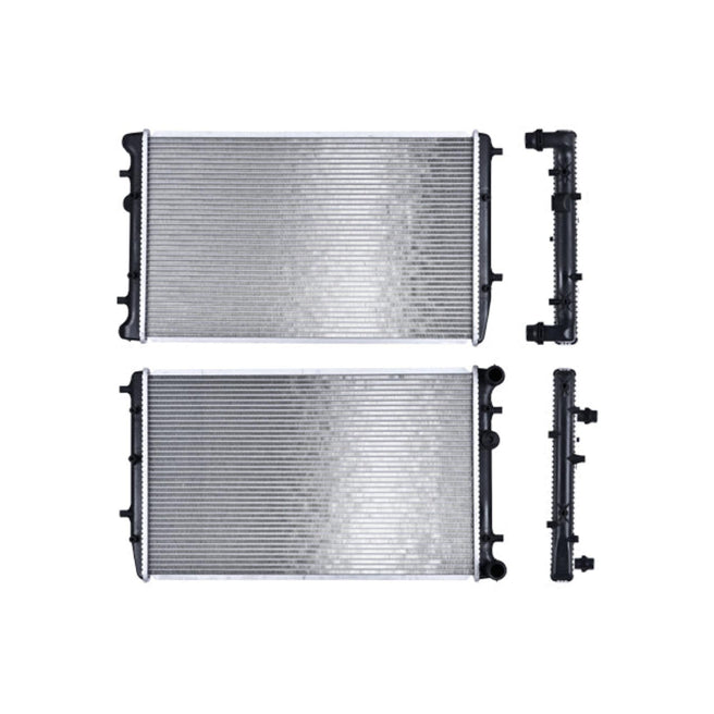 Radiador St Cordoba/Ibiza 02-07 L4 1.4/1.6/2.0 Lts C/Aa Std 25X15 2/7X26Mm Alum Sold Polar