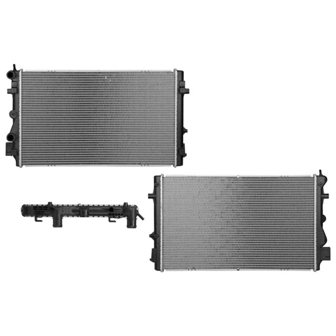 Radiador St Ibiza/Vw Polo 09-16 L4 1.6, 1.8, 2.0 Lts Aut/Std C/S Aa 25 3/5X15 2/3X26Mm Alum Sold Polar