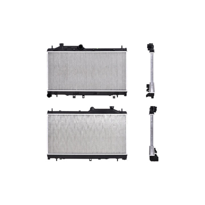 Radiador Sb Forester 14-18 H4 2.0, 2.5 Lts C/S Aa Std 13 2/5X27X26Mm Alum Sold Polar