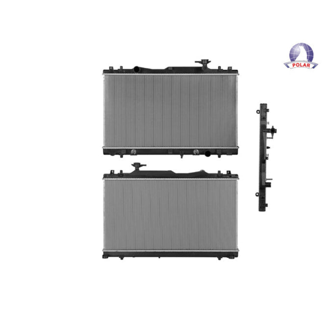 Radiador Sz Kizashi 10-16 L4 2.4 Lts C/Aa Std 15 3/4X28 2/3X26Mm Alum Sold Polar