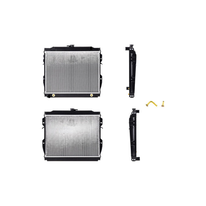 Radiador Ty 4 Runner 84-91 L4 2.4 Lts Aut C/S Aa 15 3/4X20 2/5X32Mm Alum Sold Polar