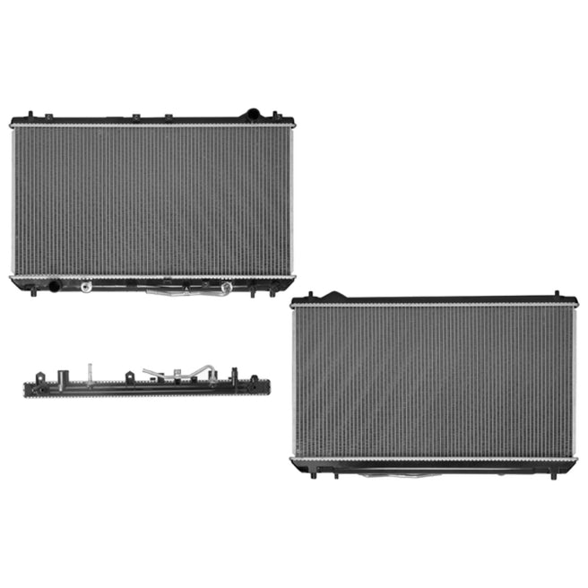 Radiador Ty Camry 97-01 V6 3.0 Lts Aut C/S Aa 15 3/4X28 2/3X16Mm Alum Sold Polar