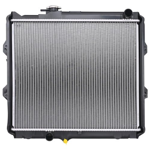 Radiador Hilux Manual 2004-2005 Polar