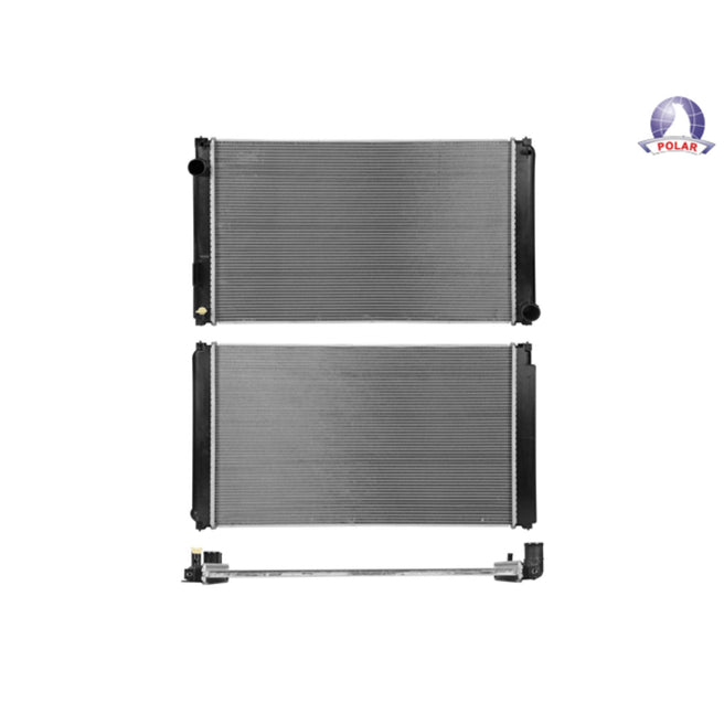 Radiador Ty Rav 4 16-18 Hybrid L4 2.5 Lts Aut C/S Aa 26 2/3X15 2/3X16Mm Alum Sold Polar
