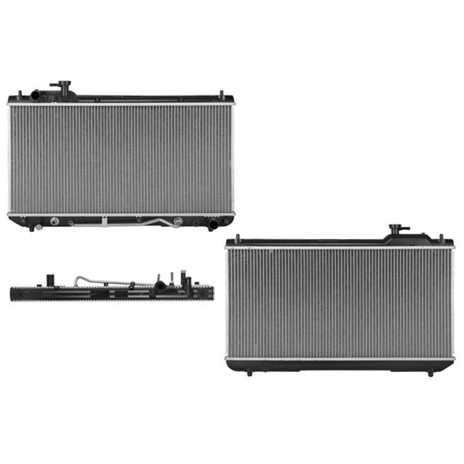 Radiador Ty Rav 4 98-00 L4 2.0 Lts Aut C/S Aa 13 7/9X27 7/8X16Mm Alum Sold Polar