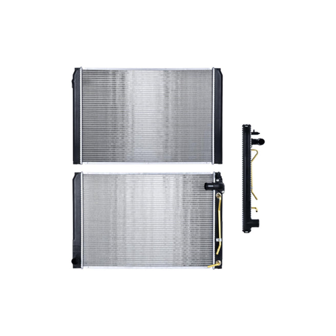 Radiador Ty Sienna 05-06 V6 3.3 Lts C/Aa Aut 26 4/7X18 5/6X22Mm Alum Sold Polar