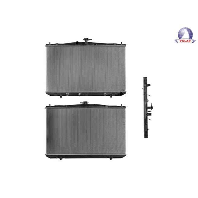 Radiador Ty Sienna 11-17 V6 3.5 Lts C/S Aa Aut 17 5/7X30 1/4X16Mm Alum Sold Polar