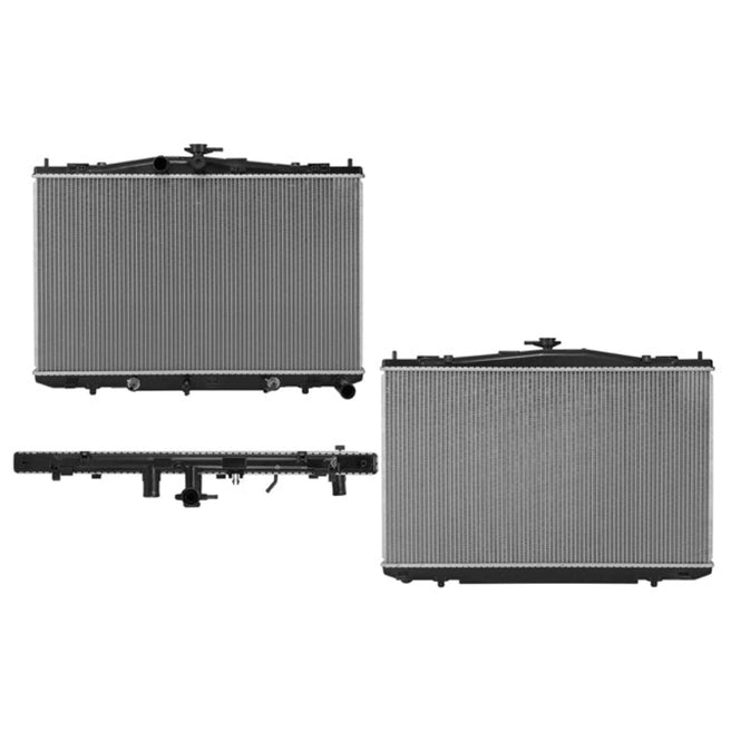 Radiador Ty Sienna 19-20 V6 3.5 Lts Aut C/S Aa 17 5/7X29 4/9X26Mm Alum Sold Polar