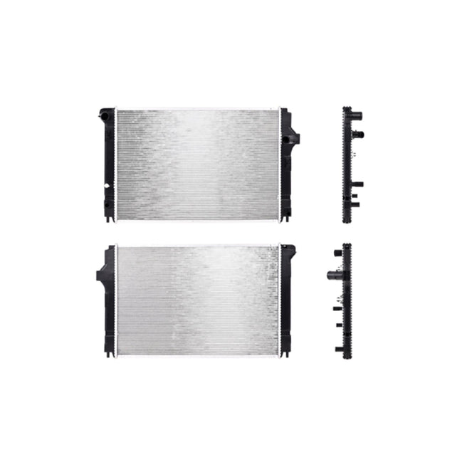 Radiador Ty Prius C 12-19 L4 1.5 Lts Aut C/S Aa Electrico/Gas 23 3/7X15 4/5X16Mm Alum Sold Polar